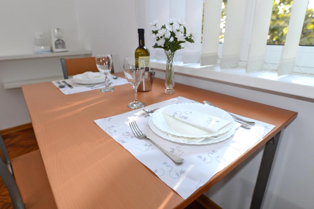 Central Spot Apartments بلغراد المظهر الخارجي الصورة