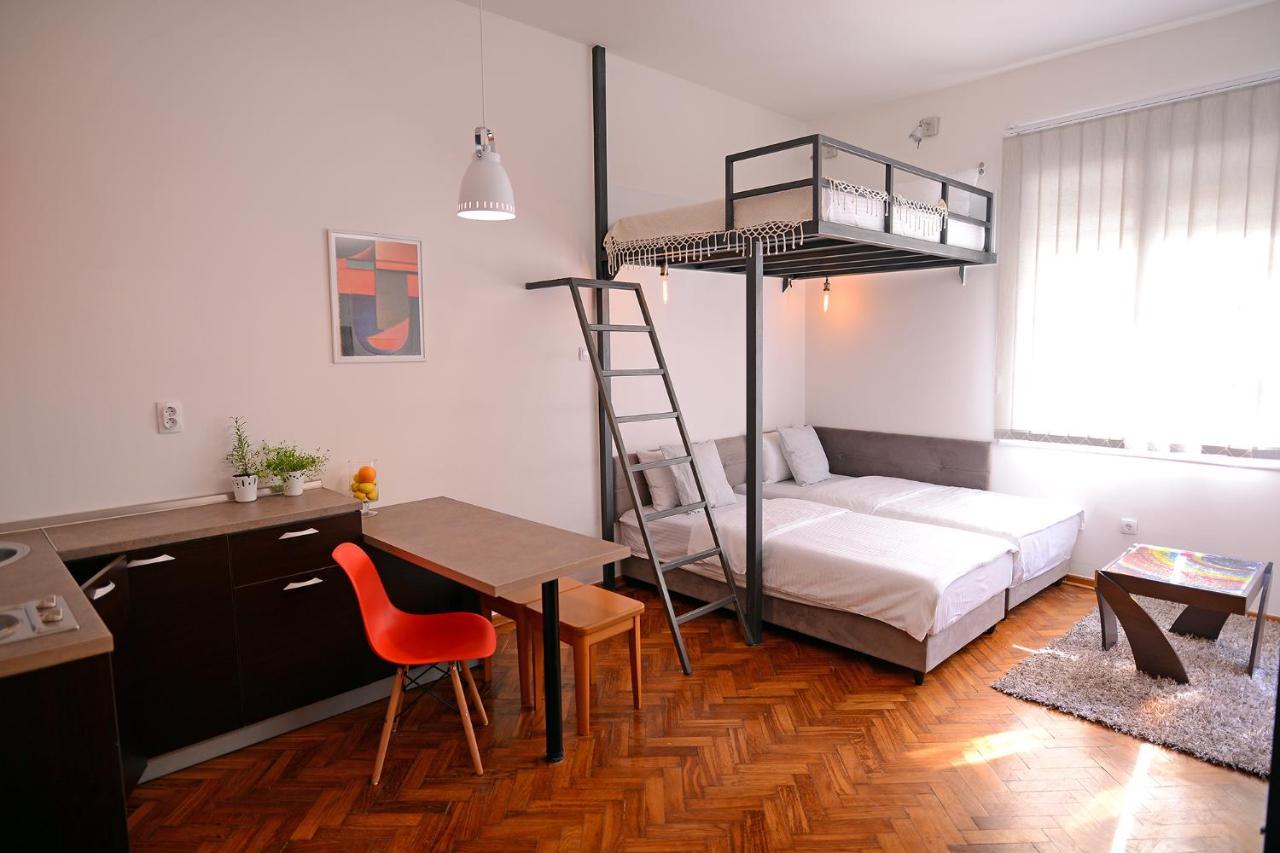 Central Spot Apartments بلغراد المظهر الخارجي الصورة