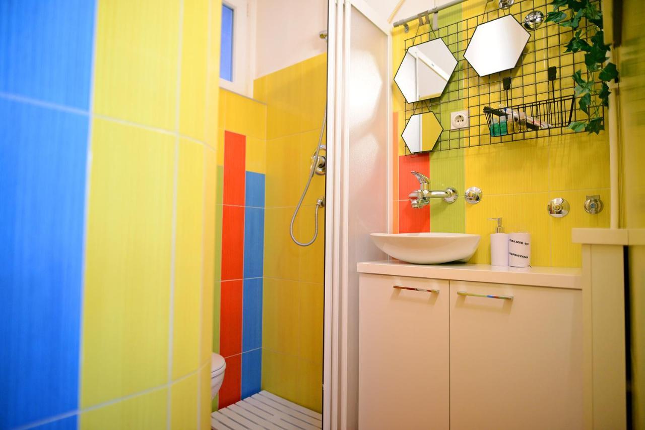 Central Spot Apartments بلغراد المظهر الخارجي الصورة