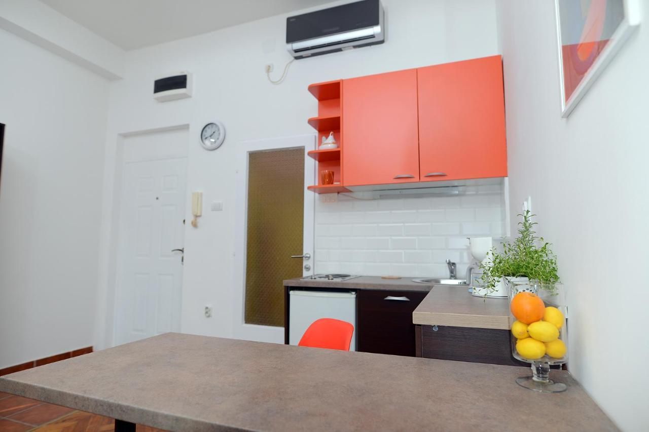 Central Spot Apartments بلغراد الغرفة الصورة