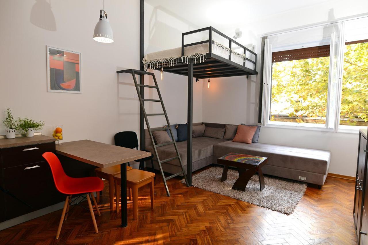 Central Spot Apartments بلغراد المظهر الخارجي الصورة