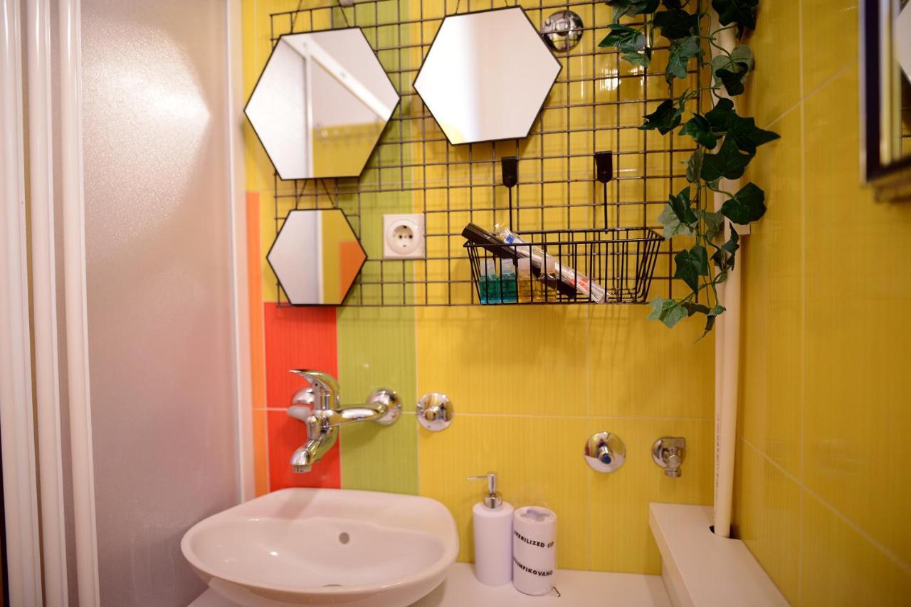 Central Spot Apartments بلغراد المظهر الخارجي الصورة