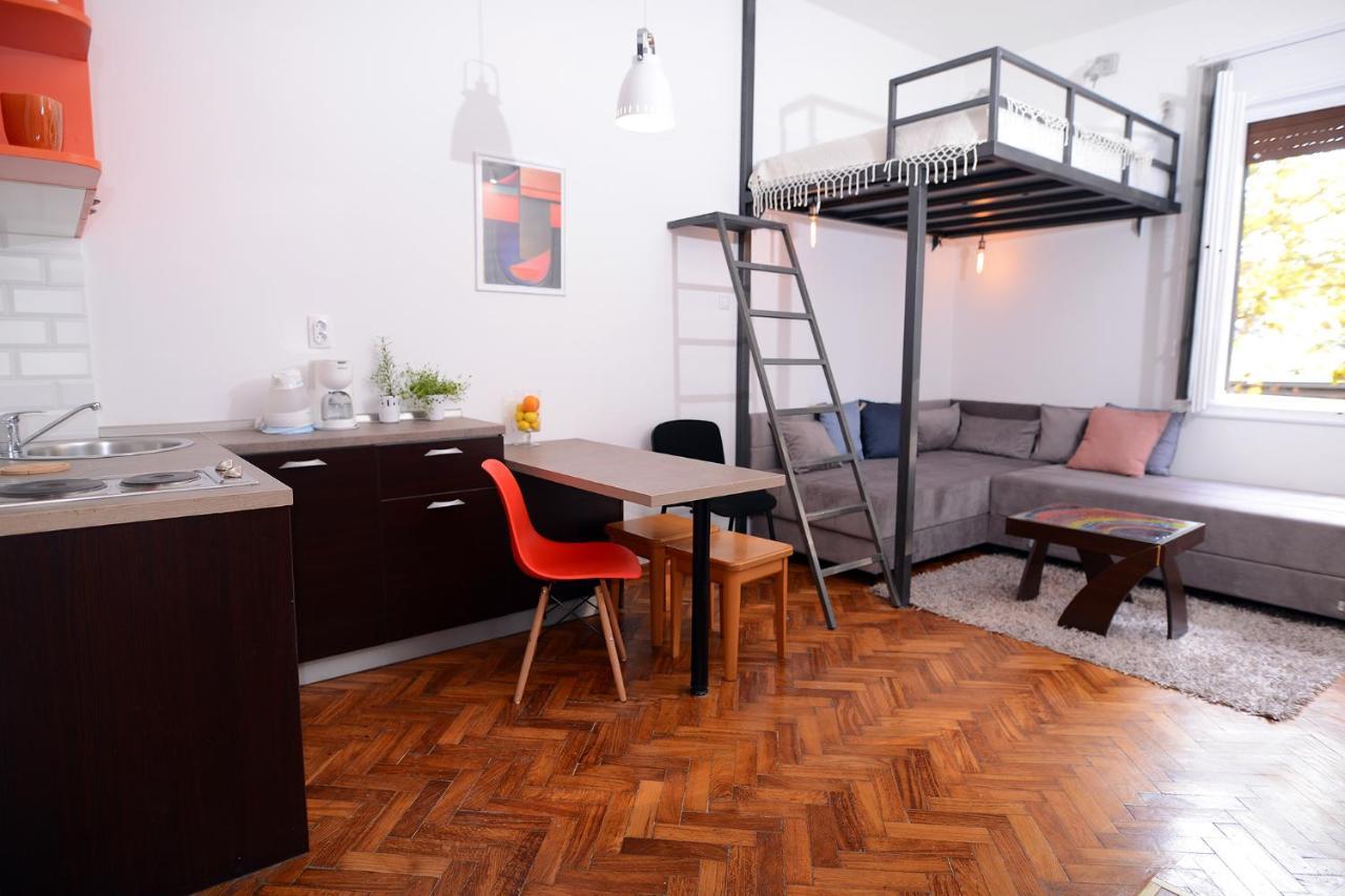 Central Spot Apartments بلغراد المظهر الخارجي الصورة